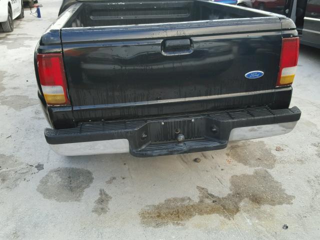 1FTCR14A5VPA04832 - 1997 FORD RANGER SUP BLACK photo 6