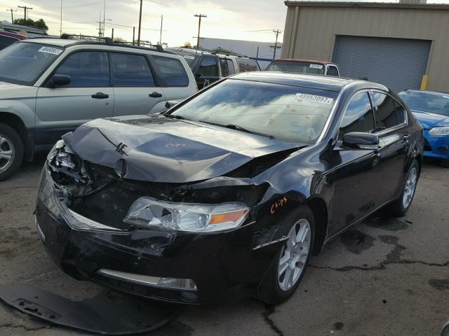 19UUA86259A000204 - 2009 ACURA TL BLACK photo 2