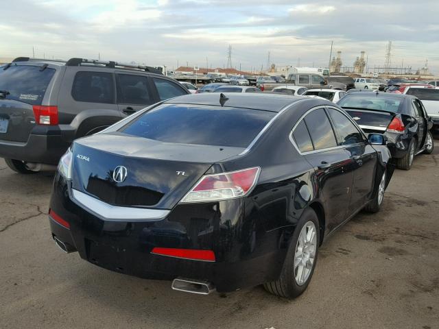 19UUA86259A000204 - 2009 ACURA TL BLACK photo 4