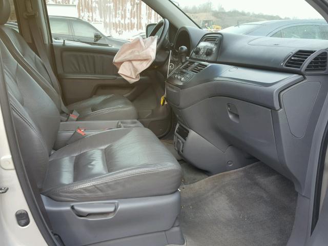 5FNRL38786B457070 - 2006 HONDA ODYSSEY EX SILVER photo 5