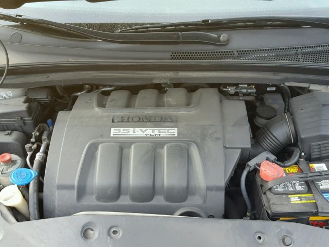 5FNRL38786B457070 - 2006 HONDA ODYSSEY EX SILVER photo 7