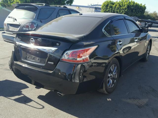 1N4AL3APXFC477184 - 2015 NISSAN ALTIMA 2.5 BLACK photo 4