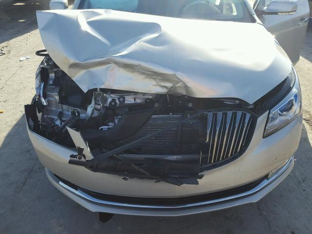 1G4GD5G30EF305403 - 2014 BUICK LACROSSE P GOLD photo 7