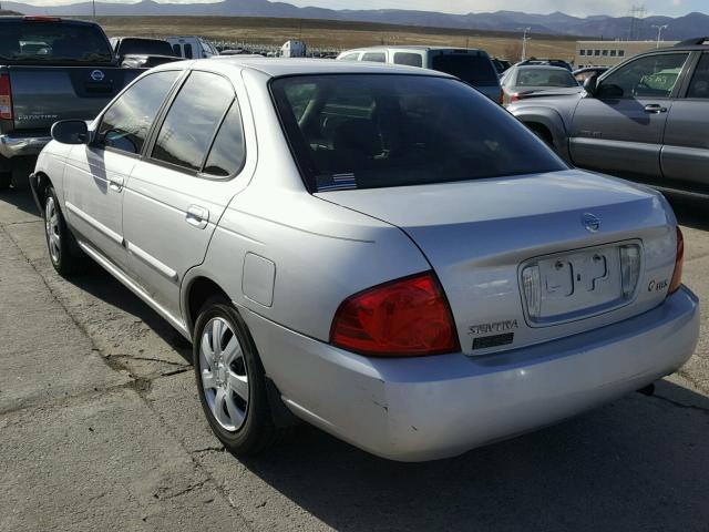 3N1CB51D56L574274 - 2006 NISSAN SENTRA 1.8 SILVER photo 3