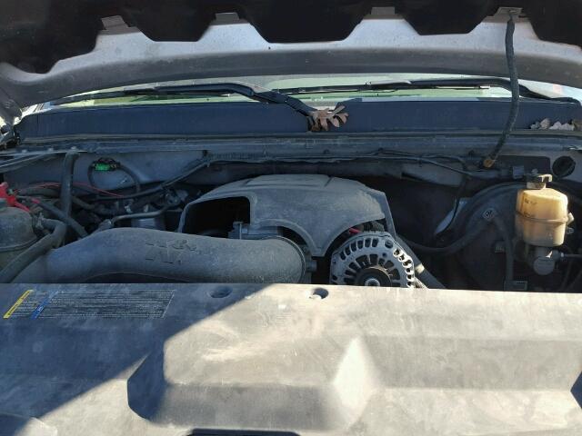 3GTP2VE39BG220874 - 2011 GMC SIERRA K15 SILVER photo 7