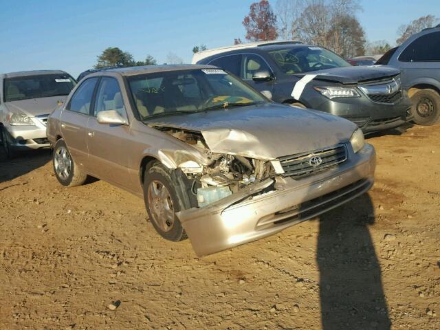 JT2BG22K5Y0464646 - 2000 TOYOTA CAMRY CE GOLD photo 1