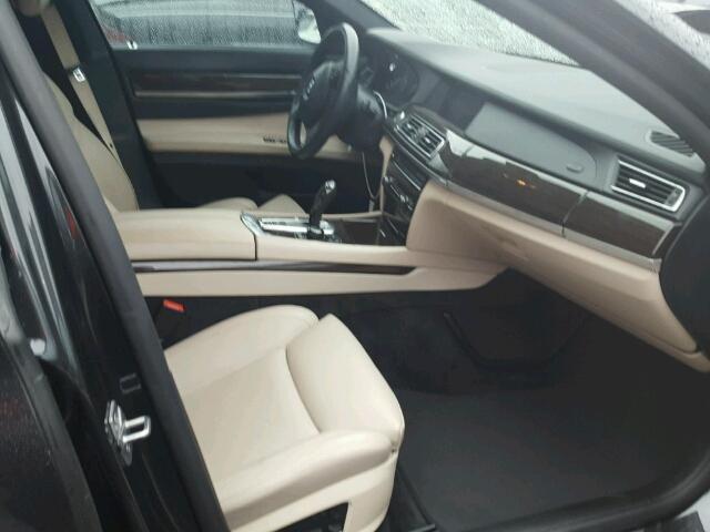 WBAKB8C53BCY66847 - 2011 BMW 750LI BLUE photo 5