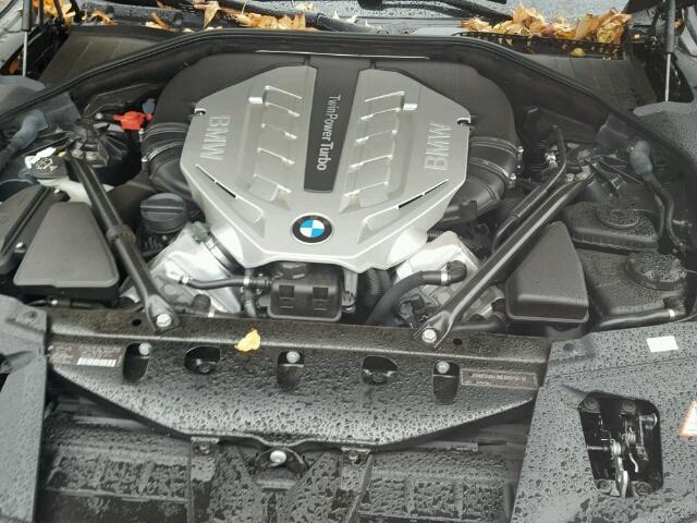 WBAKB8C53BCY66847 - 2011 BMW 750LI BLUE photo 7