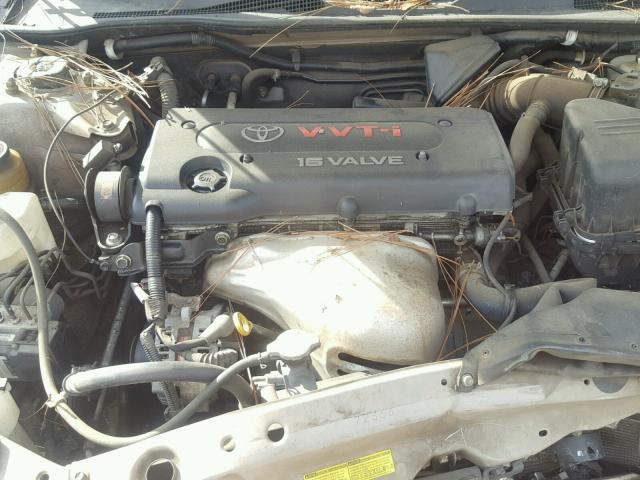 4T1BE32K14U806482 - 2004 TOYOTA CAMRY LE 金色 照片 7