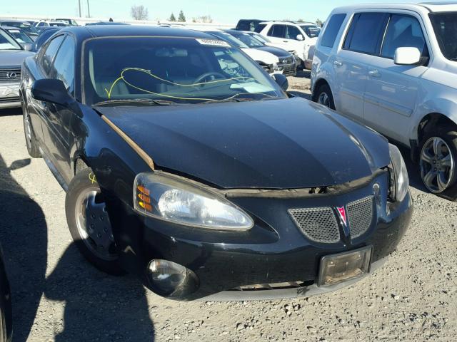 2G2WP542441209755 - 2004 PONTIAC GRAND PRIX Սև լուսանկար 1