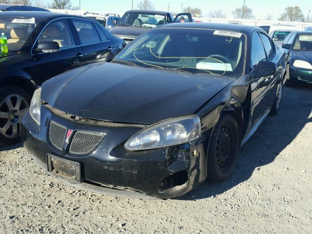 2G2WP542441209755 - 2004 PONTIAC GRAND PRIX BLACK photo 2