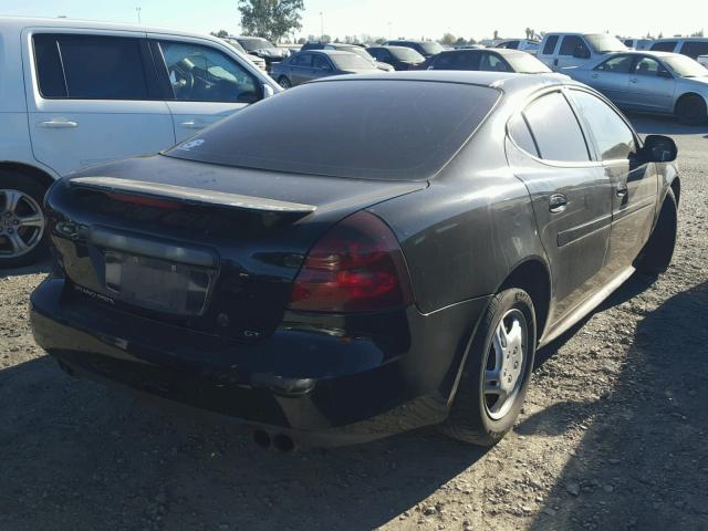 2G2WP542441209755 - 2004 PONTIAC GRAND PRIX Սև լուսանկար 4