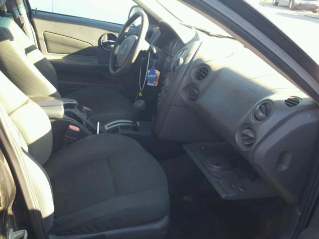 2G2WP542441209755 - 2004 PONTIAC GRAND PRIX Սև լուսանկար 5