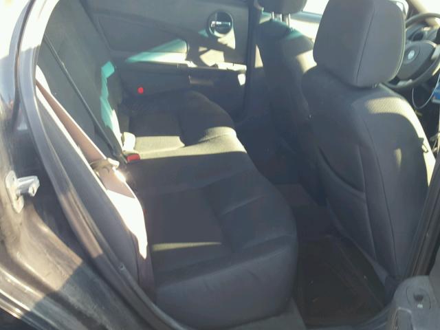 2G2WP542441209755 - 2004 PONTIAC GRAND PRIX Սև լուսանկար 6