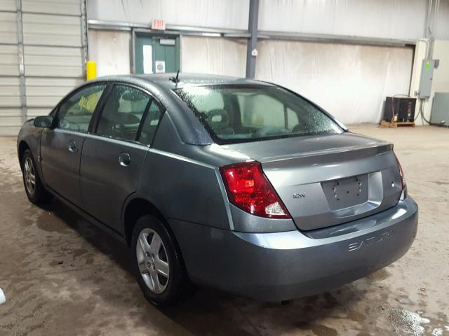 1G8AJ55F17Z198910 - 2007 SATURN ION LEVEL CHARCOAL photo 3