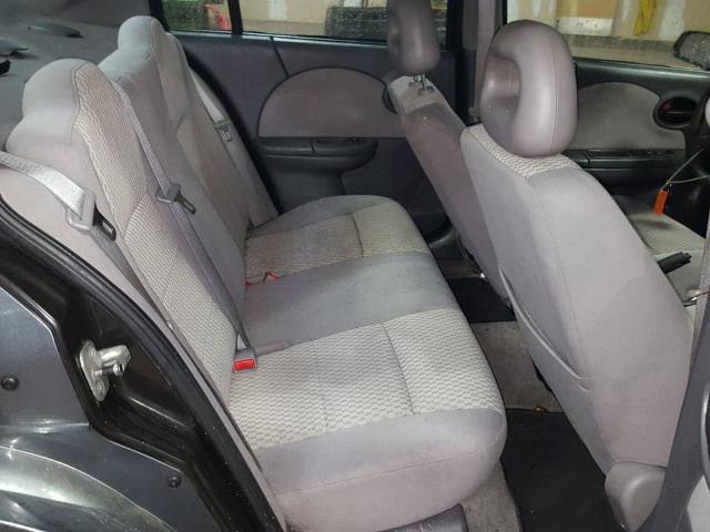 1G8AJ55F17Z198910 - 2007 SATURN ION LEVEL CHARCOAL photo 6