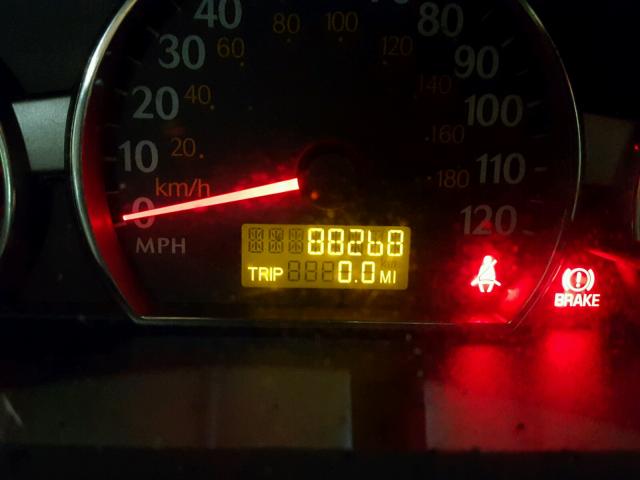 1G8AJ55F17Z198910 - 2007 SATURN ION LEVEL CHARCOAL photo 8