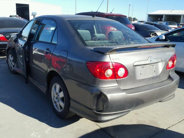 1NXBR30E67Z919236 - 2007 TOYOTA COROLLA CE GRAY photo 3