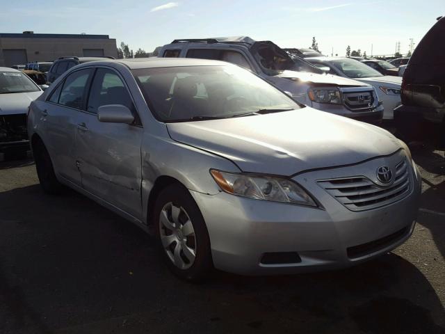 4T1BE46K97U571592 - 2007 TOYOTA CAMRY NEW SILVER photo 1