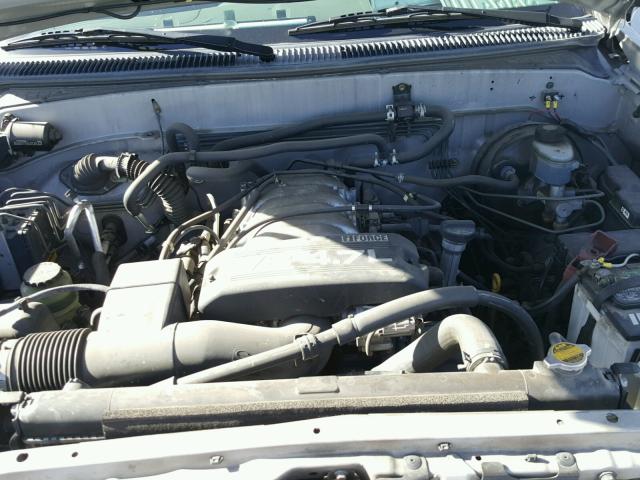 5TDBT48A81S007541 - 2001 TOYOTA SEQUOIA LI SILVER photo 7