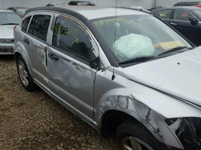 1B3HB48B48D769004 - 2008 DODGE CALIBER SX SILVER photo 9