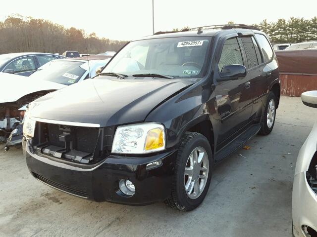 1GKET63M262345028 - 2006 GMC ENVOY DENA BLACK photo 2