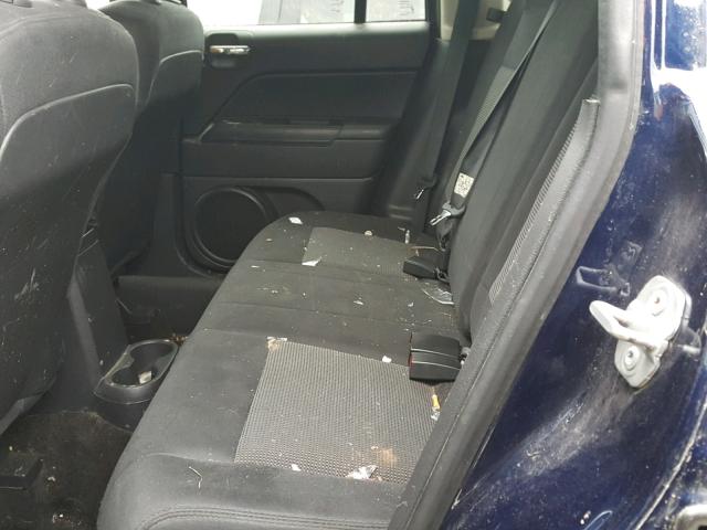 1C4NJDBB7ED591730 - 2014 JEEP COMPASS SP 蓝色 照片 6