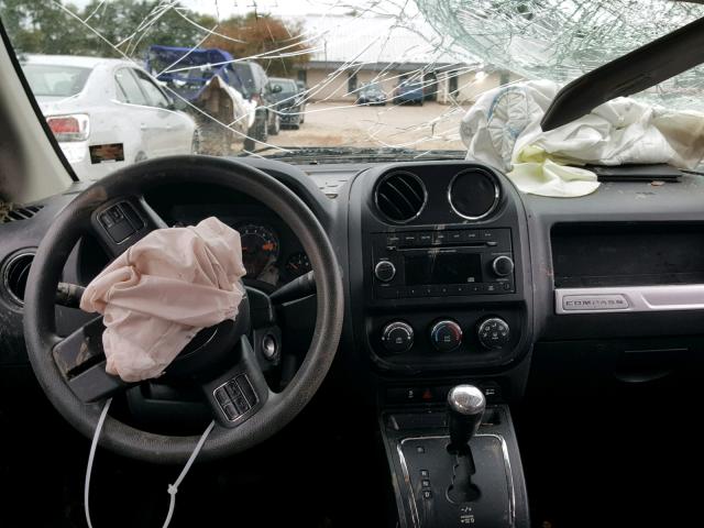 1C4NJDBB7ED591730 - 2014 JEEP COMPASS SP 蓝色 照片 9