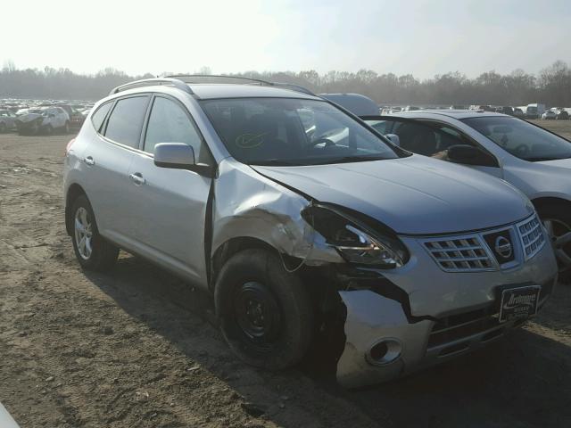 JN8AS5MV3AW604887 - 2010 NISSAN ROGUE S SILVER photo 1