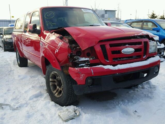 1FTYR44U27PA14609 - 2007 FORD RANGER SUP RED photo 1