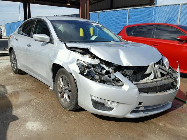 1N4AL3AP6FC568825 - 2015 NISSAN ALTIMA 2.5 SILVER photo 1