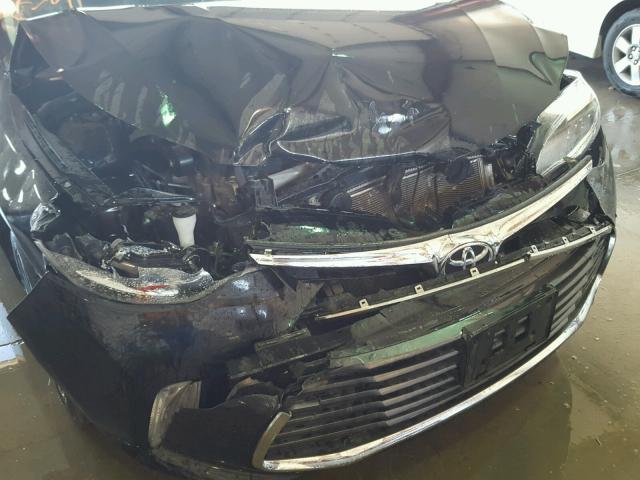 4T1BK1EB0GU232065 - 2016 TOYOTA AVALON XLE BLACK photo 9
