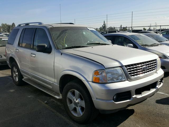 1FMZU65W83UC03478 - 2003 FORD EXPLORER L SILVER photo 1