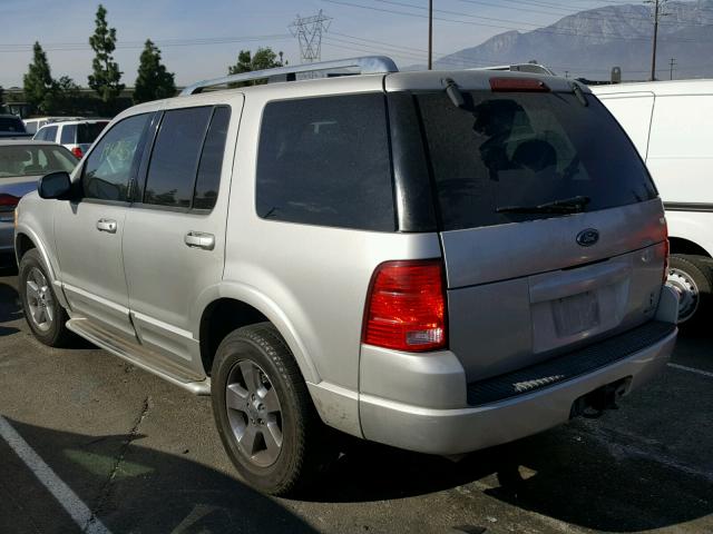 1FMZU65W83UC03478 - 2003 FORD EXPLORER L SILVER photo 3