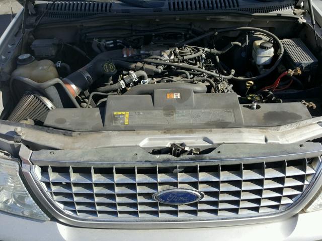 1FMZU65W83UC03478 - 2003 FORD EXPLORER L SILVER photo 7