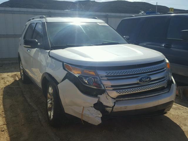 1FMHK7D89BGA46969 - 2011 FORD EXPLORER X WHITE photo 1