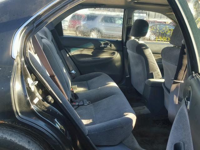 1HGCD565XTA131292 - 1996 HONDA ACCORD EX BLACK photo 6