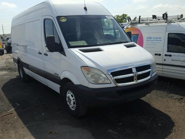 WD0PF445985270411 - 2008 DODGE SPRINTER 3 WHITE photo 1