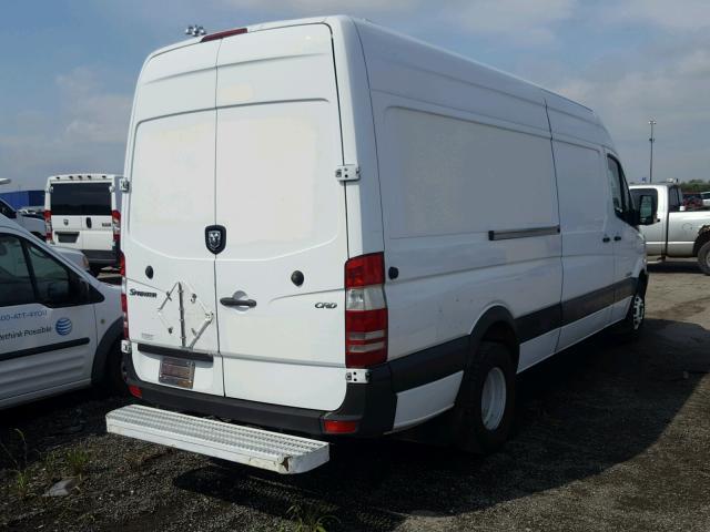 WD0PF445985270411 - 2008 DODGE SPRINTER 3 WHITE photo 4