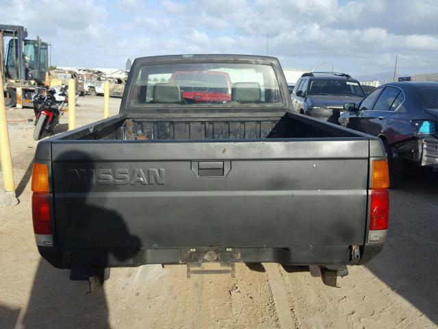 1N6SD11S0MC333092 - 1991 NISSAN TRUCK SHOR BLACK photo 6