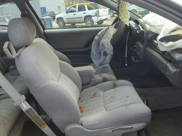 2G1WW12M2V9207655 - 1997 CHEVROLET MONTE CARL წითელი ფოტო 5