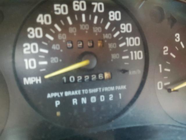 2G1WW12M2V9207655 - 1997 CHEVROLET MONTE CARL წითელი ფოტო 8