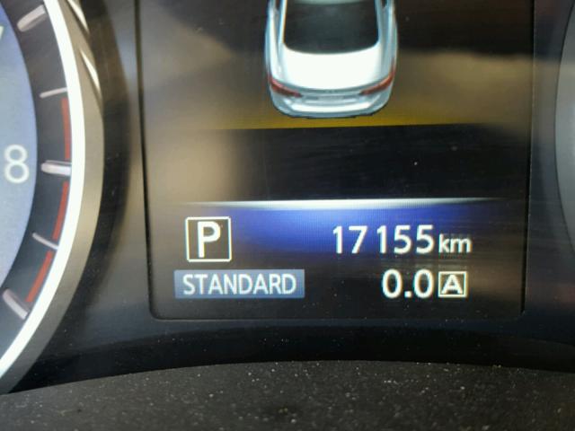 JN1BV7AP8FM350852 - 2015 INFINITI Q50 BASE Negro foto 8