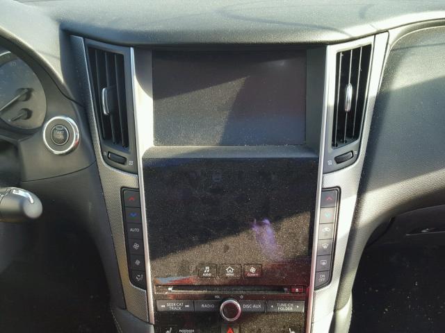 JN1BV7AP8FM350852 - 2015 INFINITI Q50 BASE Negro foto 9