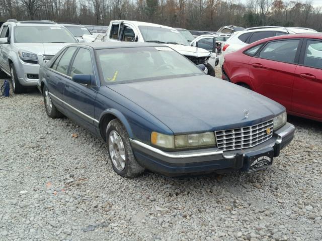 1G6KS52YXTU802820 - 1996 CADILLAC SEVILLE SL GREEN photo 1