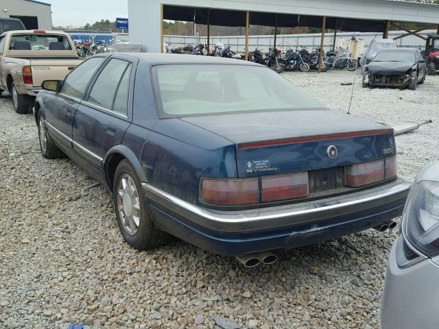 1G6KS52YXTU802820 - 1996 CADILLAC SEVILLE SL GREEN photo 3