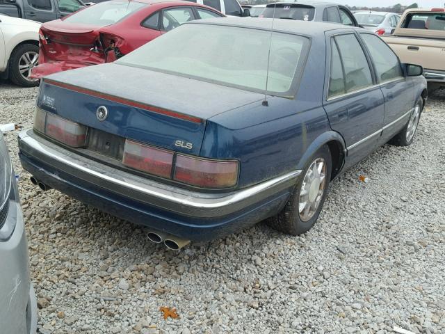 1G6KS52YXTU802820 - 1996 CADILLAC SEVILLE SL GREEN photo 4