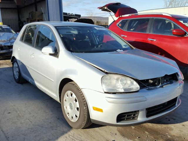 WVWDA71K18W146410 - 2008 VOLKSWAGEN RABBIT SILVER photo 1