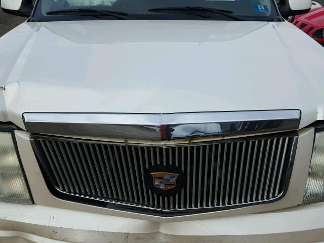 3GYFK66N24G209231 - 2004 CADILLAC ESCALADE E WHITE photo 7