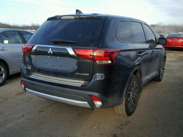 JA4AD2A31HZ061016 - 2017 MITSUBISHI OUTLANDER BLACK photo 4